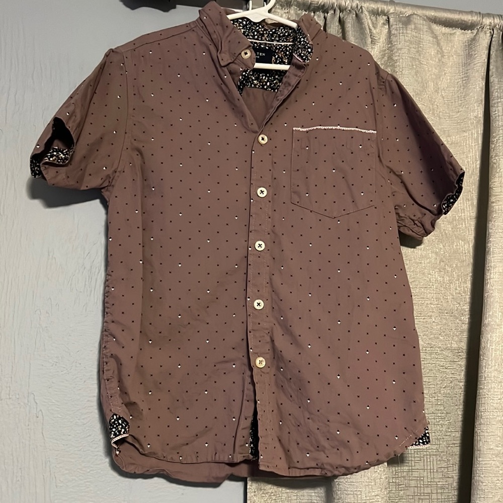 Level Ten button shirt